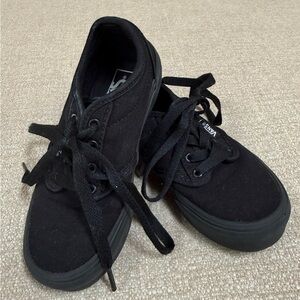Vans Kids Black Chukka Low Sneakers